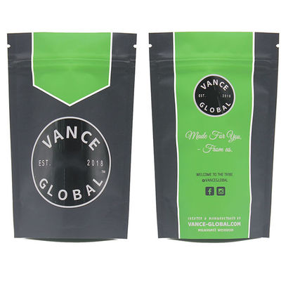 kupować Eco Friendly Coffee Packaging Pouch High Barrier Stand Up Zipper Pouch z folią wyłożoną online manufacture