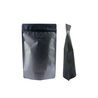 kupować VMPET Czarna torebka do pakowania kawy online manufacture