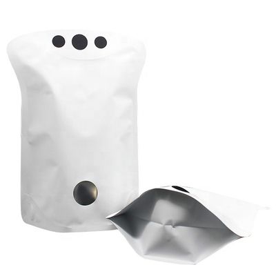 kupować 400 g biała maty, stand up, 110 mikronów, zamek, przejrzystość. online manufacture