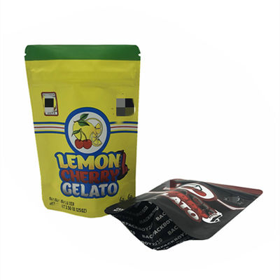 kupować Doypack Cyfrowo Drukowane Pojemniki Stojące FDA Soft Touch Mylar Bag online manufacture