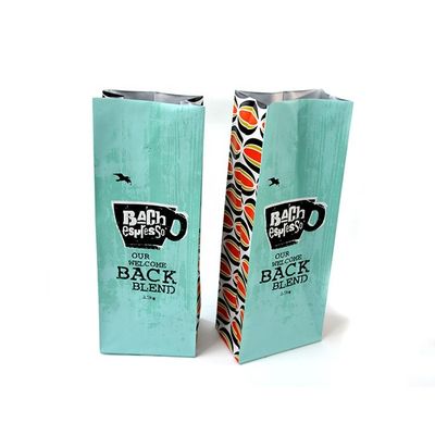kupować Ekologiczny biodegradowalny Kraft Stand Up Pouch 110 mikronów online manufacture