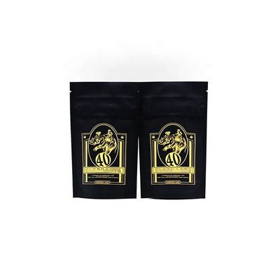 kupować 70 g Stand Up Retort Pouch 100 Mircons Czarne Drukowane Laminate Pouches online manufacture
