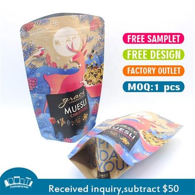 kupować CMYK Drukowane 70g Papier Kraft Włokówki Zamknięte Zamknięte Zamki Zamknięte Zamki online manufacture