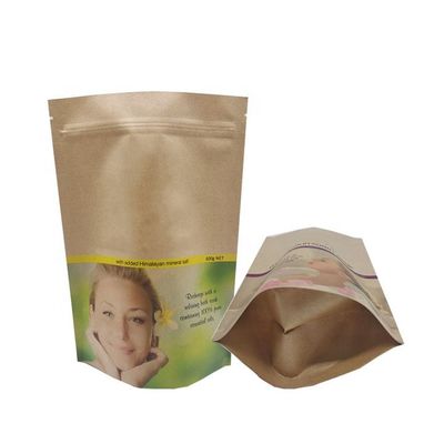 kupować OEM Kraft Paper Ziplockk Bags online manufacture