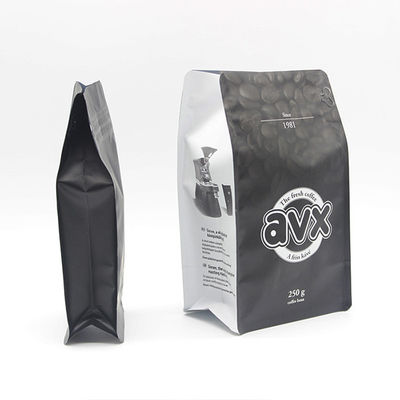 kupować Zamknięty zestaw opakowań do kawy ODM 8 oz worki do kawy z zaworem online manufacture