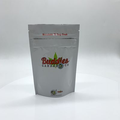 kupować 4x5 cali Matte White Stand Up Pouch 12C Recykling Retort Pouch online manufacture