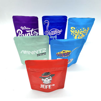kupować Folia Mylar Flat Bottom Pouch Gravure Printing Mylar Heat Seal Bags online manufacture