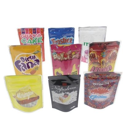 kupować CMYK Drukowany płaski podłogi stojący worek online manufacture