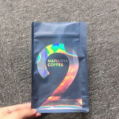 kupować 200 mikronów Drukowana folia aluminiowa Worek Kawy Zobacz przez worek SGS online manufacture