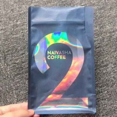 kupować OEM Holograficzna Torba Stojąca SGS 3,5g Kraft Paper Zipper Bags online manufacture