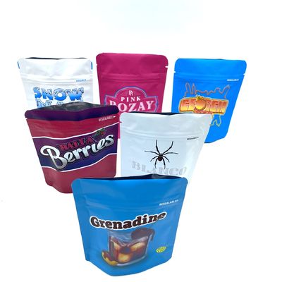 kupować Wyżywki Mylar Stand Up Pockets LDPE Zipper Stand Up Food Pocket online manufacture