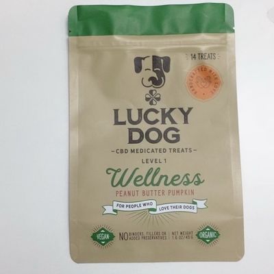 kupować Kompostowalne cyfrowo drukowane torby stojące Kraft torby ponownie zamykające PE MOPP online manufacture