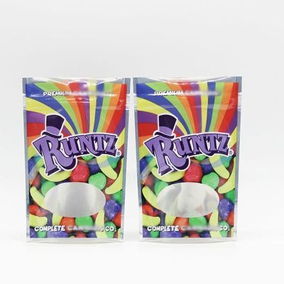 kupować 250 g plastikowe torebki z jedzeniem CMYK drukowane torebki do pakowania przekąsek online manufacture