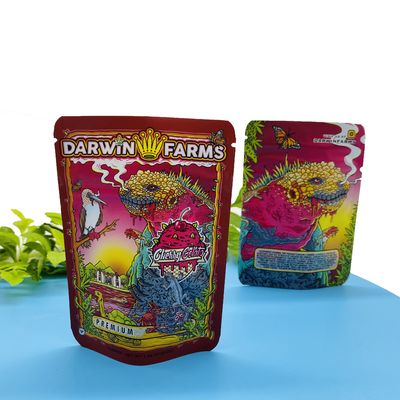 kupować CR Zipper Stand Up Zipper Pocket 3,5g Aluminizowana folia dla Darwin Farms online manufacture