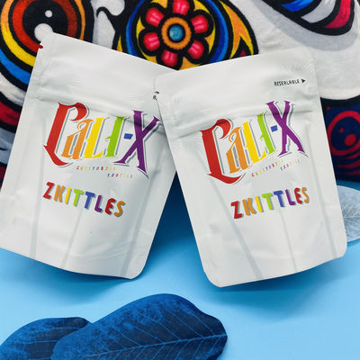 kupować VMPET 120 mikronów Mylar Ziplockk Bag Cali X Zkittlez Doypack Pound Mylar Bag online manufacture