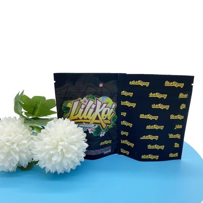 kupować VMPET CR Zipper Soft Touch Mylar Bag 3,5 g Dla kwiatów zioła online manufacture