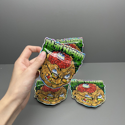 Holograficzne worki Mylar 3.5g odporne na dzieci