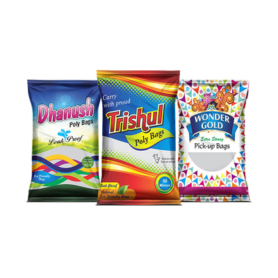 Zapełnione cieplą torby z pieczęcią boczną Mylar Food Bag For Packaging Chips Snacks