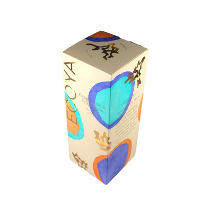 Kosmetyki Wyświetlacz Spot UV Niestandardowy papier opakowaniowy Pudełko 20 Cm X 20 Cm X 10 Cm