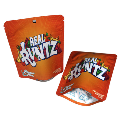Logo na zamówienie Matte Zipper Stand Up Pocket Cookies Packaging Soft Touch Mylar Bag
