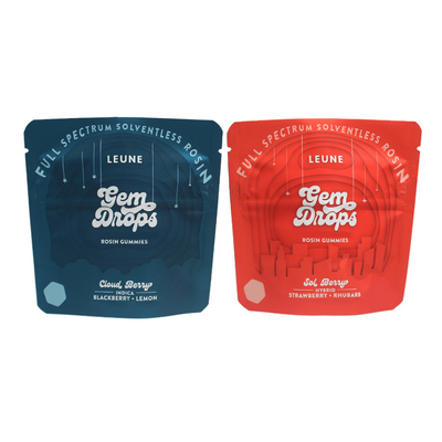 Miękki dotyk Matte Mylar Zip Lock Bags ciepło zamknięte jedzenie Mylar Stand Up Pockets
