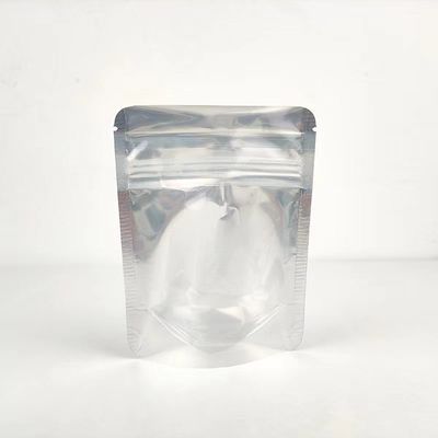 Niestandardowo wydrukowane torebki stojące z zamkniętą klapą do opakowań żywności