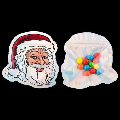 Niestandardowa, drukowana, odporna na wilgoć torba stojąca z zamkiem na zamykanie na przekąski