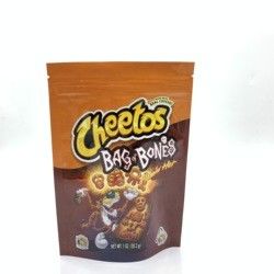 Chipsy Opakowanie Bezwonne Mylar Bag Bananowy ziemniak Suszone plasterki Folia Stojąco Zipper Bag
