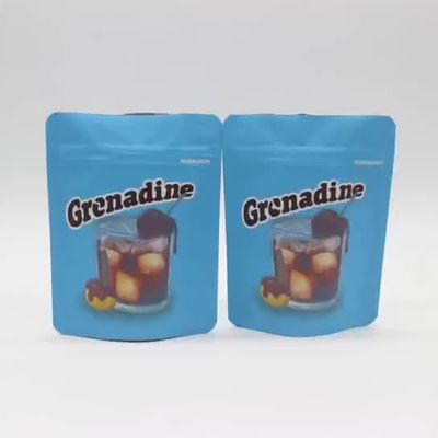 250 g Worek z folii aluminiowej Mylar