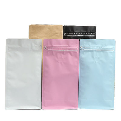 Wielokrotnie używalne worki do kawy 12 oz Stand Up Mylar 8 kolorowy druk